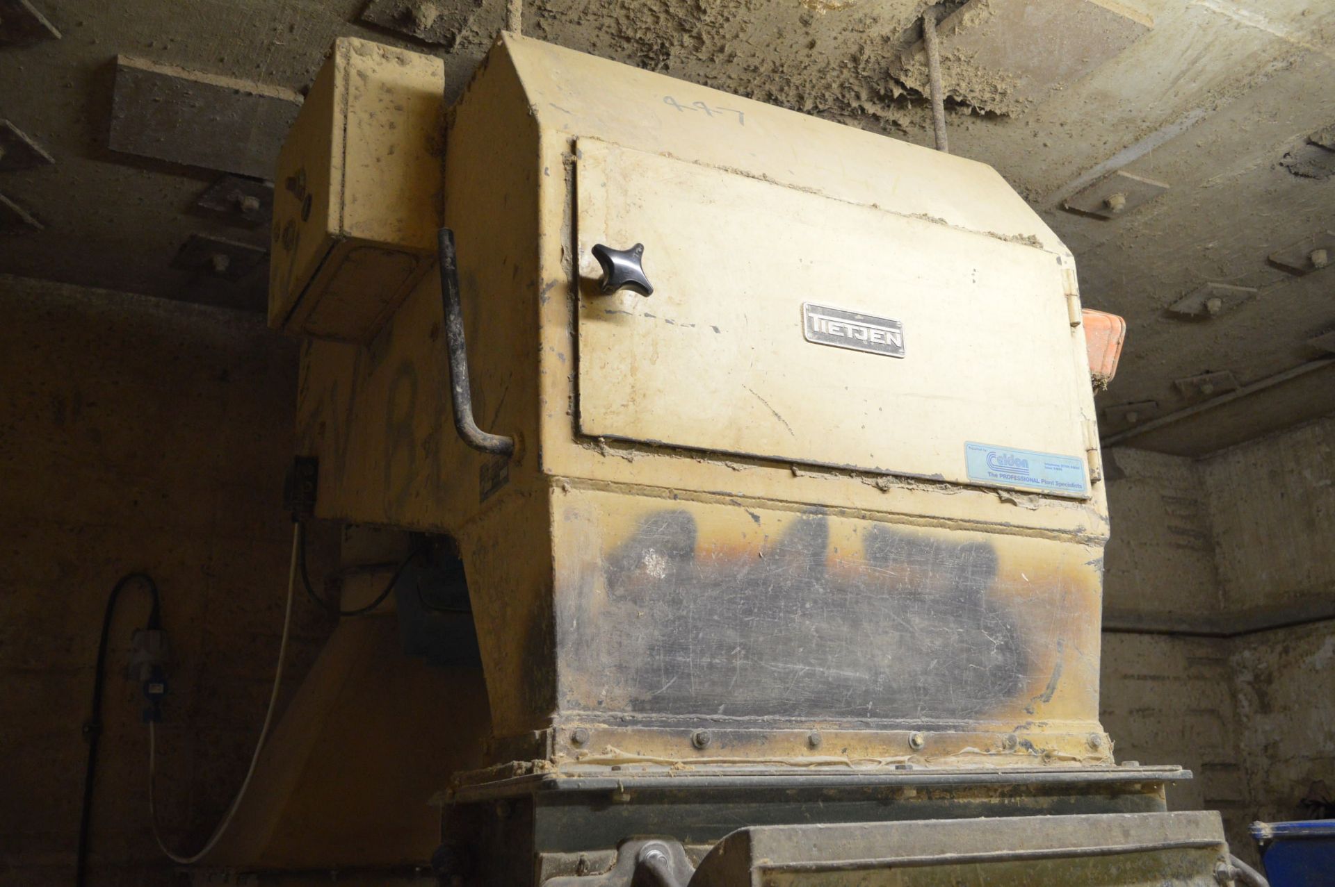 Christy & Norris X26/2 HAMMER MILL GRINDER, with Brook CP 150kW electric motor, 2965rpm, Tietjen - Bild 2 aus 8