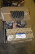 Assorted Commercial Vehicle Spares, on pallet