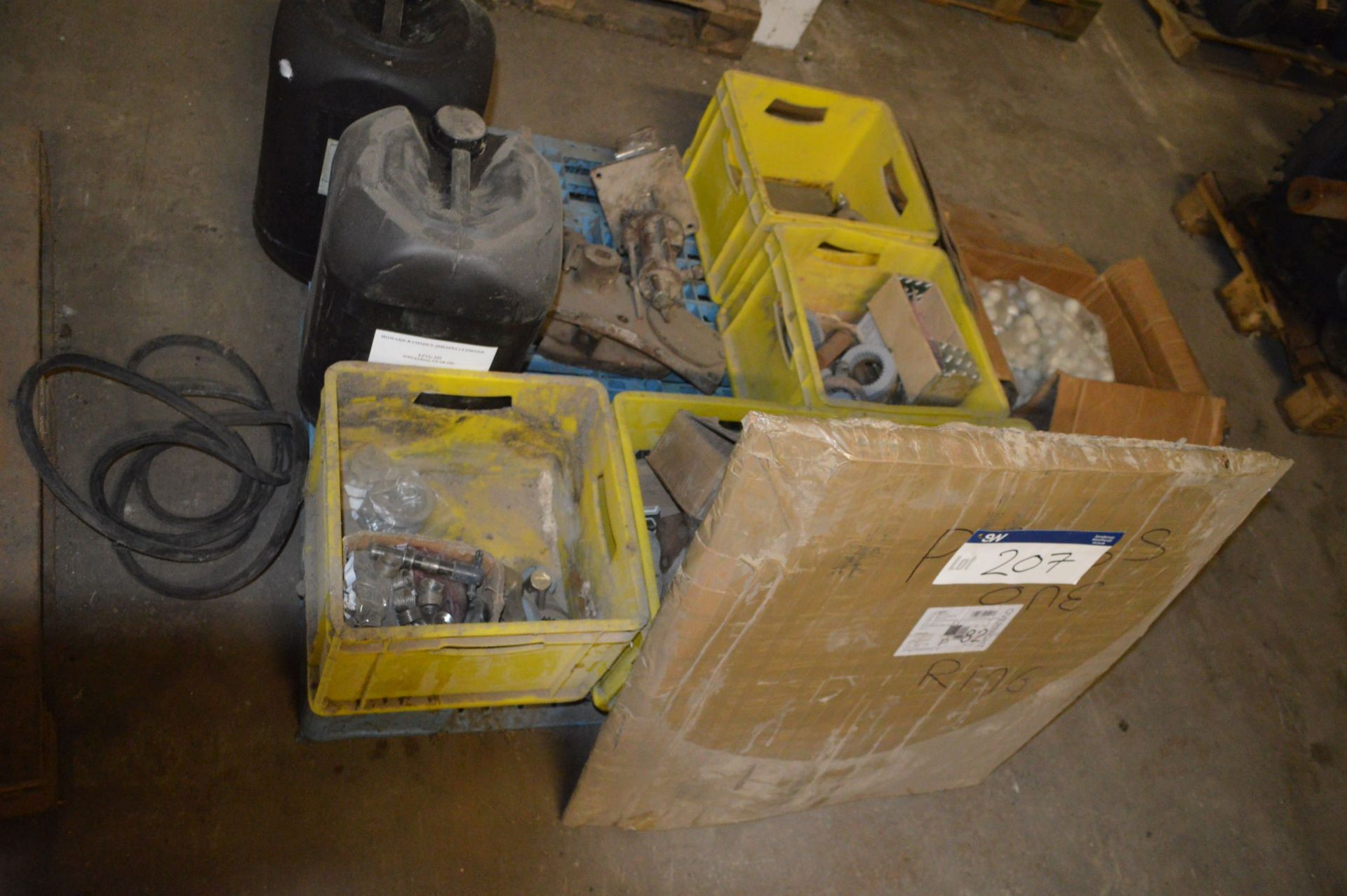 Assorted Press Spares, as set out on pallet