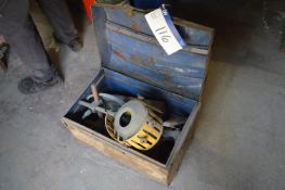 Steel Chest, with contents