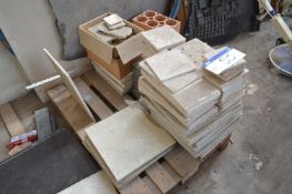 Assorted Tiles, on pallet