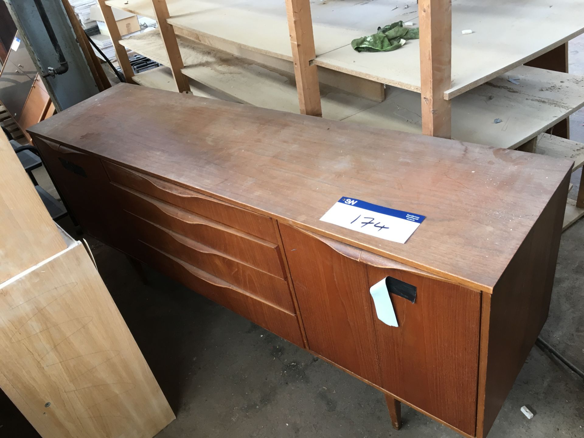 Sideboard, approx 1.83m wide