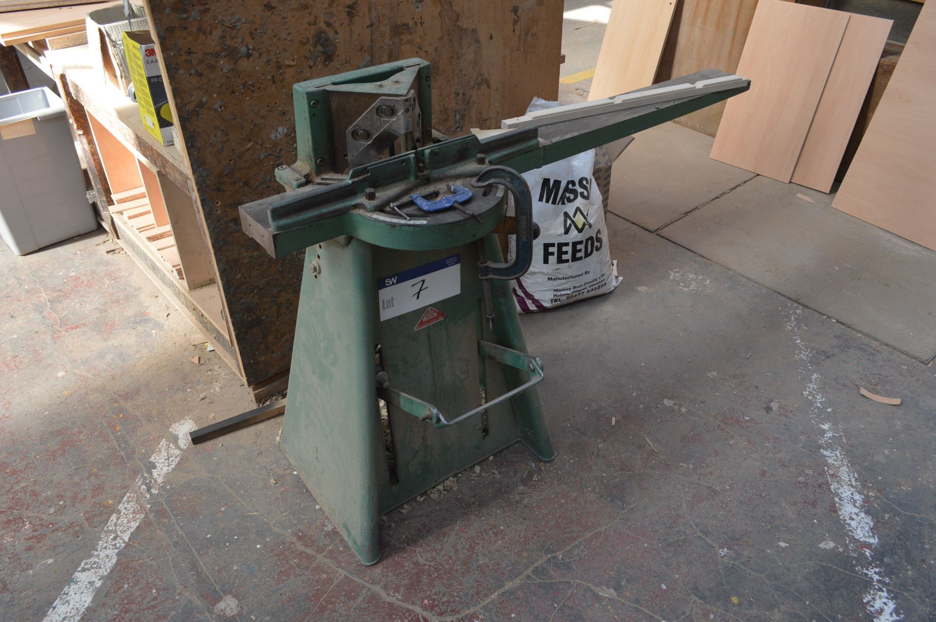 Morso Treadle Operated Guillotine