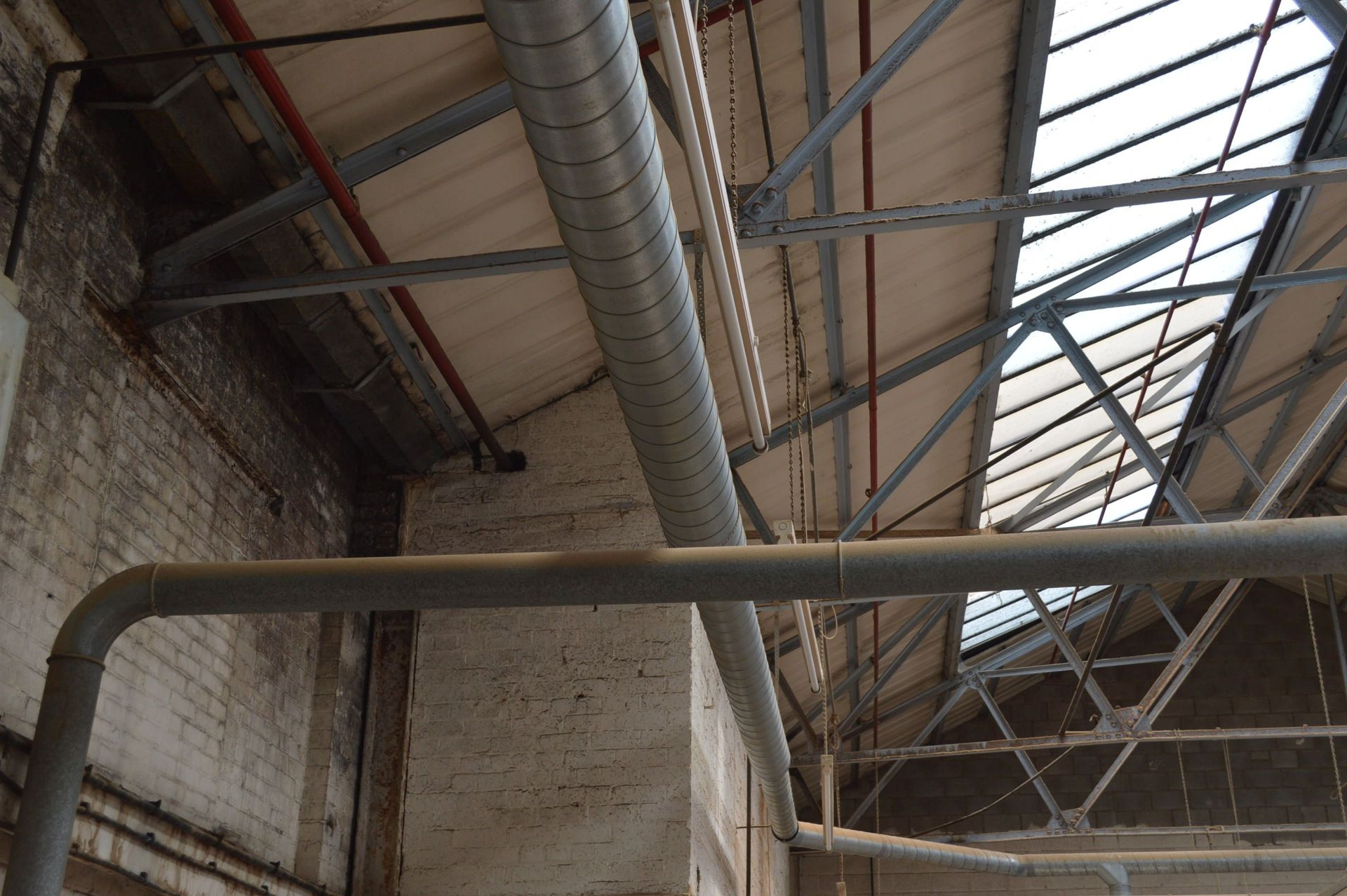 Spiral Would Galvanised Steel Ducting to Three Machines - Image 3 of 3