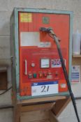 Tregarne 4000 RF Wood Welder, with timer, serial no. 99003/4T, 230V, operating frequency 27.12