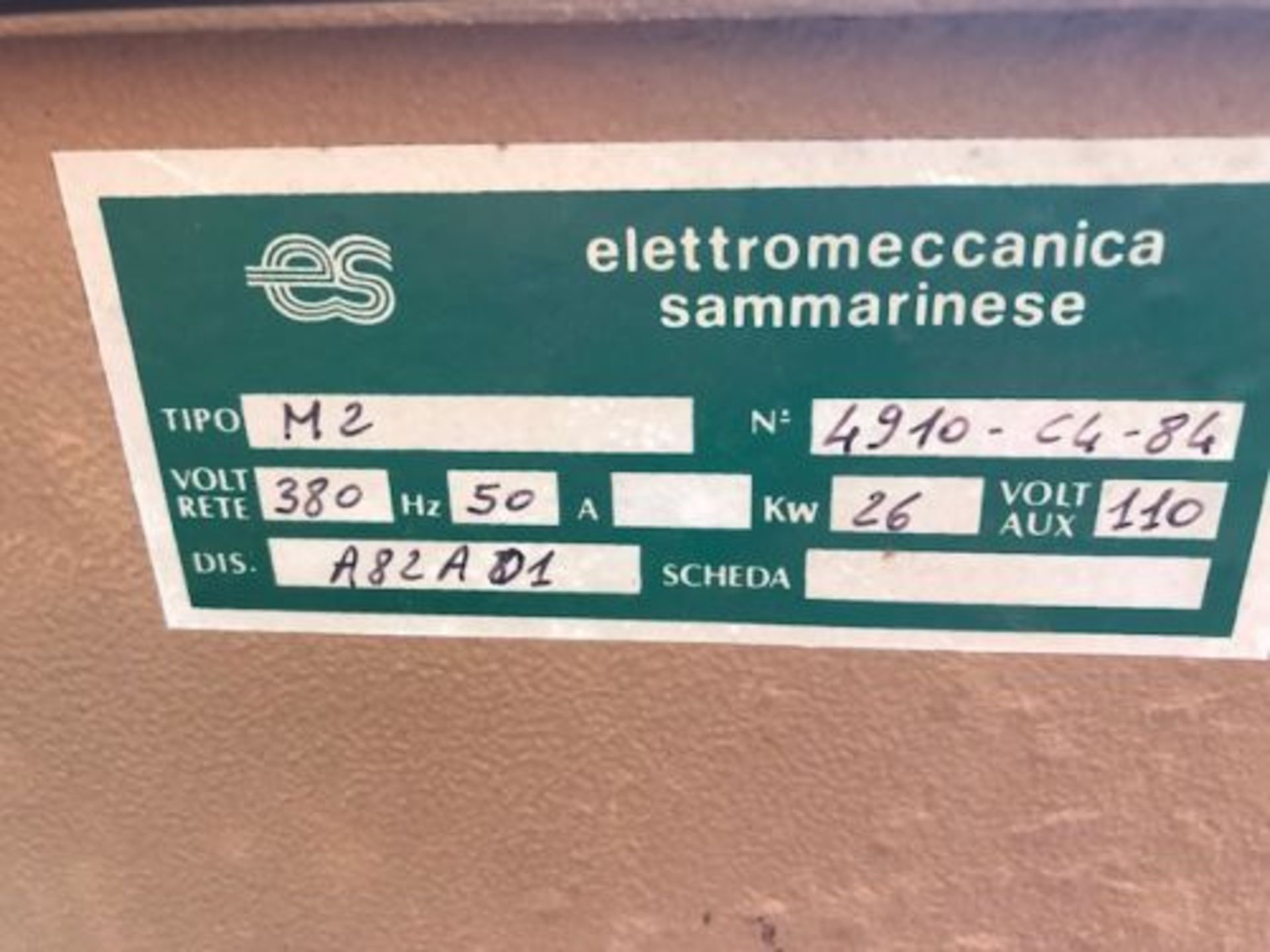 SCM M2 MULTI RIP SAW, year of manufacture 1984, 8i - Image 12 of 13