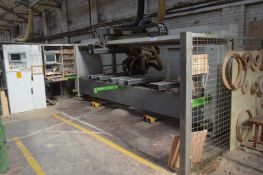 Biesse ROVER 342 CNC MACHINING CENTRE, serial no. 853/91, max. power 25kW, with tooling as fitted