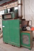 Talbott Waste Wood Burner (hole in roof to be made watertight by purchaser)