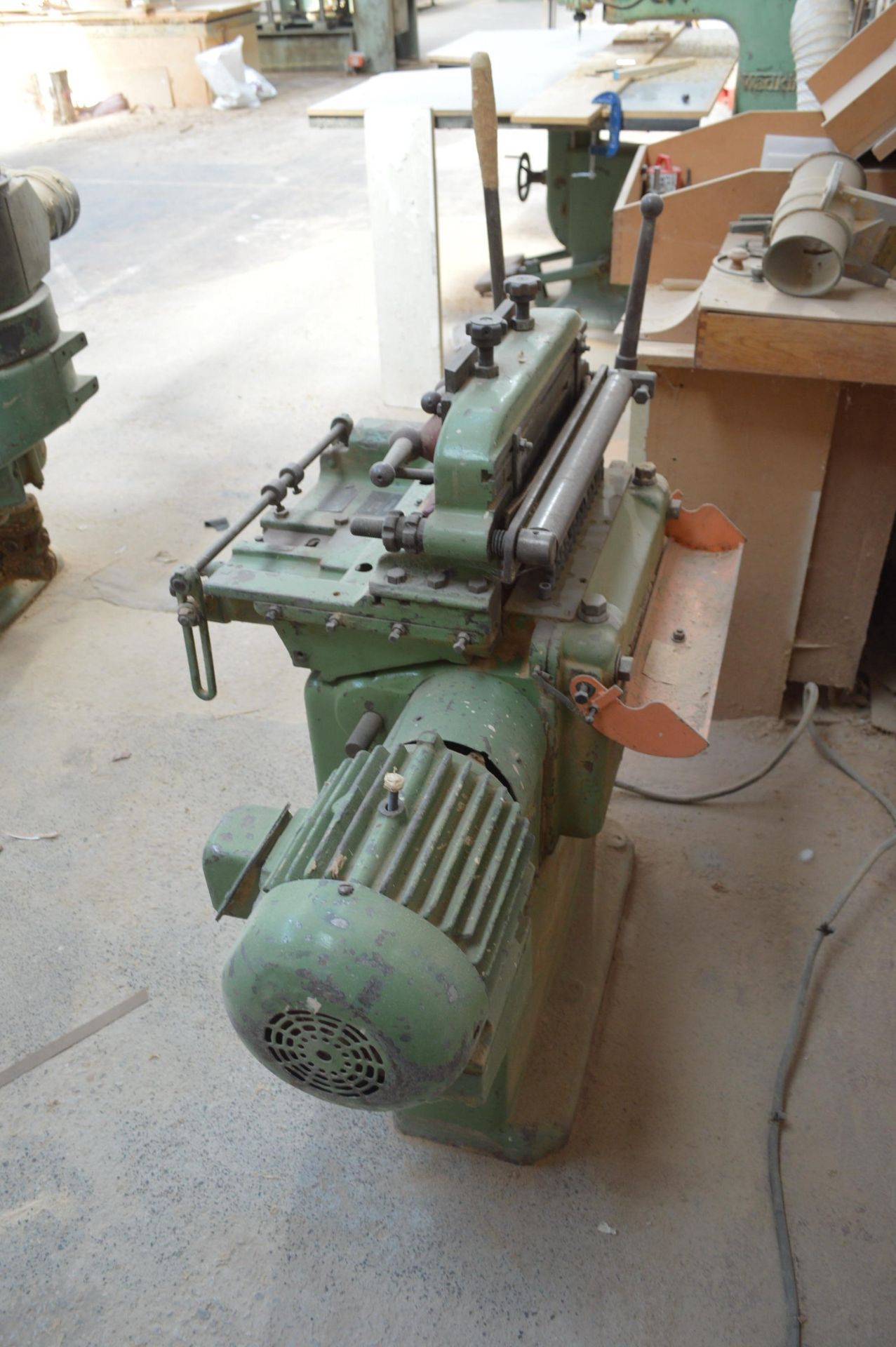 Brookman 15RMM Dovetailing Machine, serial no. 2100-132-1 - Image 3 of 4