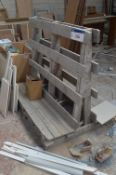 Timber A-Frame Rack