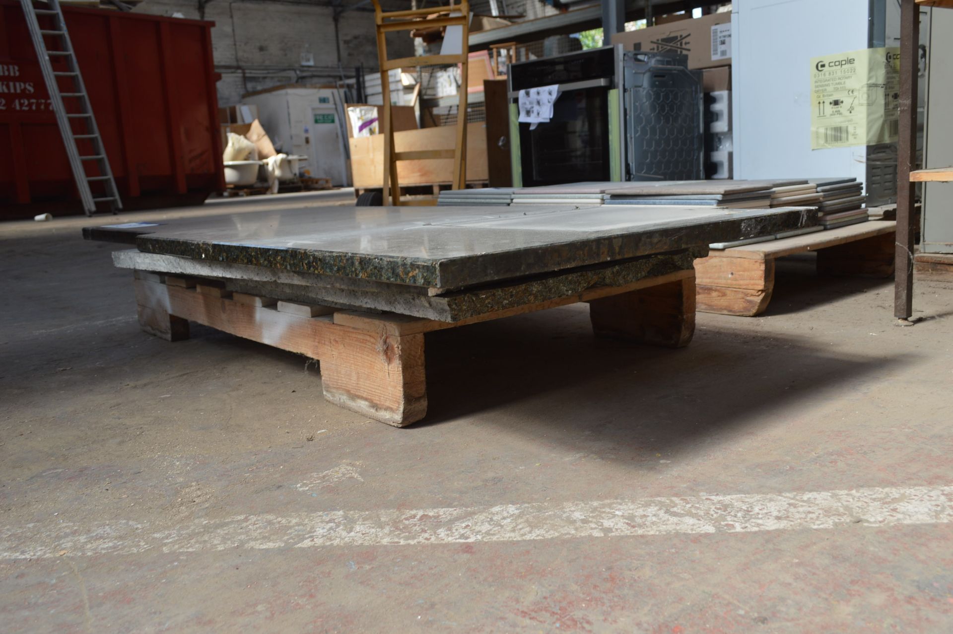 Assorted Granite Worktops, on pallet - Image 2 of 2