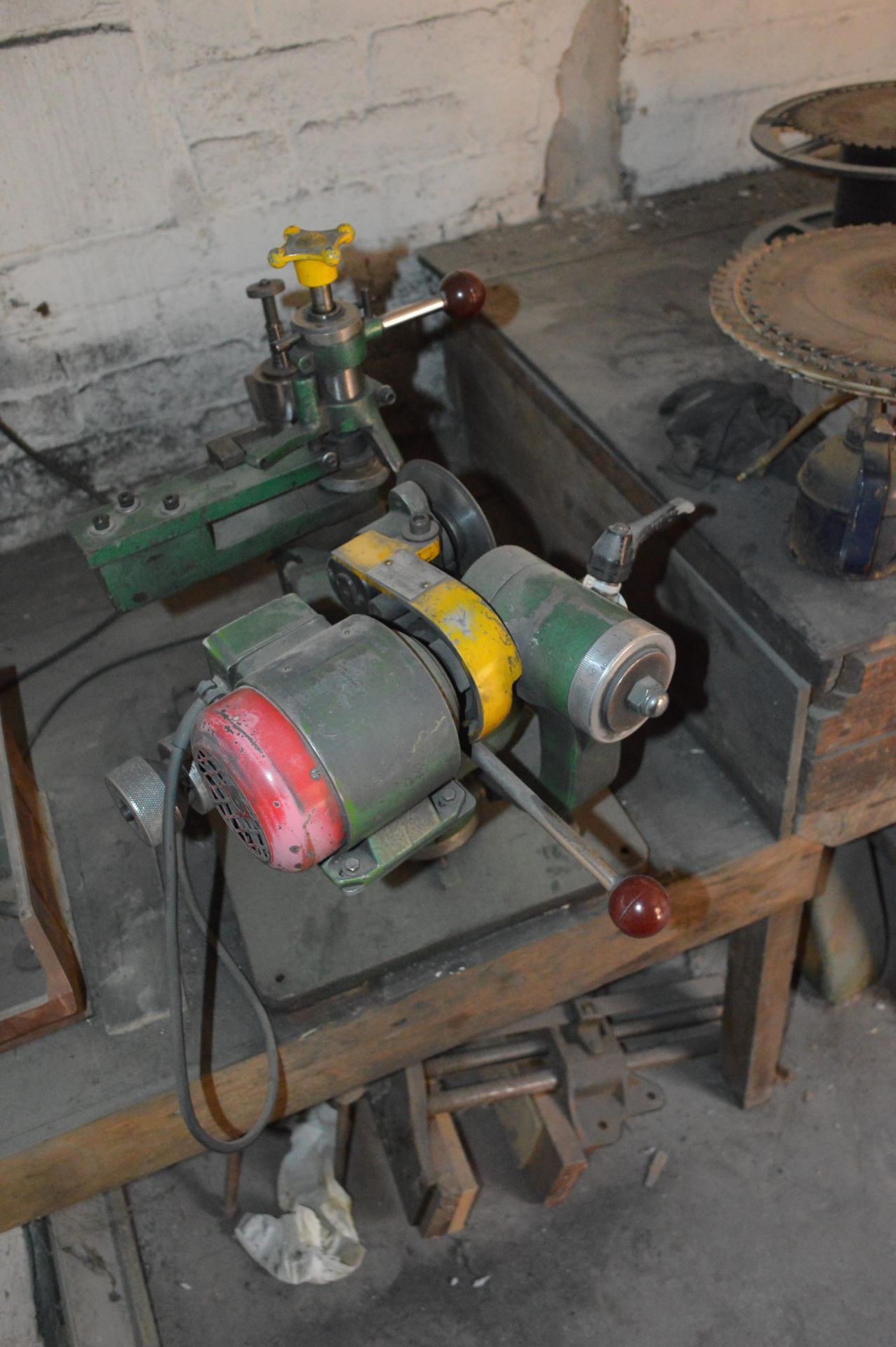 TCT Saw Blade Sharpener