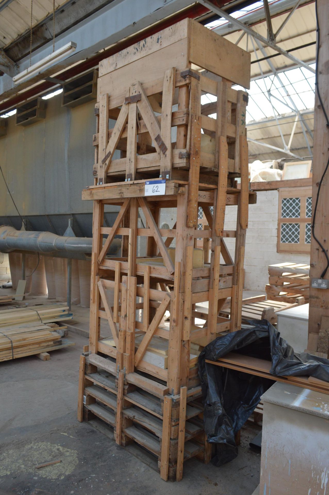 Timber Storage Crates