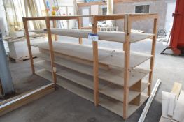 Timber Rack, approx. 3m long