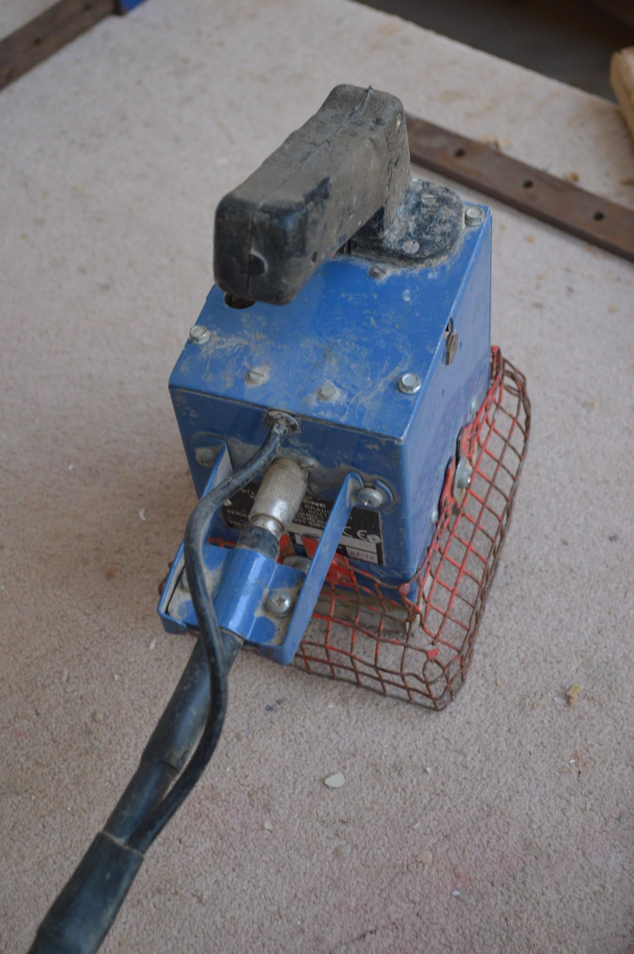 Tregarne 4000 RF Wood Welder, with timer, serial no. 99003/4T, 230V, operating frequency 27.12 - Image 3 of 3