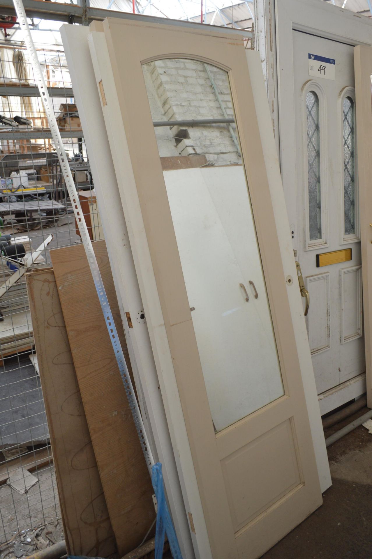 Assorted Doors, as set out - Image 2 of 3