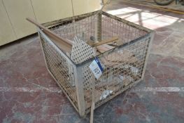 Mobile Cage Pallet, 950mm x 940mm