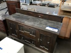 Sideboard, approx 1.4m wide