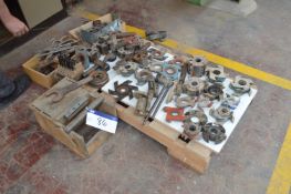 Assorted Cutter Blocks & Router Blades, as set out