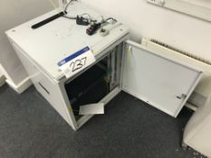 Server Cabinet, with key (reserve removal until contents cleared)