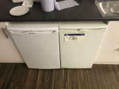 Two Single Door Refrigerators