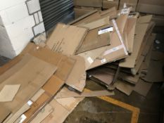 Quantity of Cardboard, in one stack