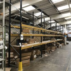 Warehouse Racking, Sports Shop & Office Equipment and Furnishings