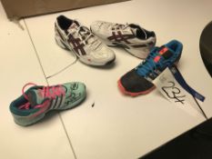 Four Assorted Signed Trainers