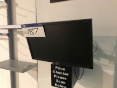 Acer V223HQV Flat Screen Monitor (no wall bracket)