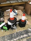 Road Cones, as set out in two stacks