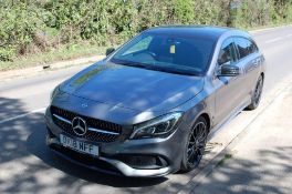 Mercedes Benz CLA 220 D AMG LINE AUTOMATIC DIESEL