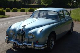 Jaguar MKII 3.8L MANUAL PETROL SALOON, with overdr