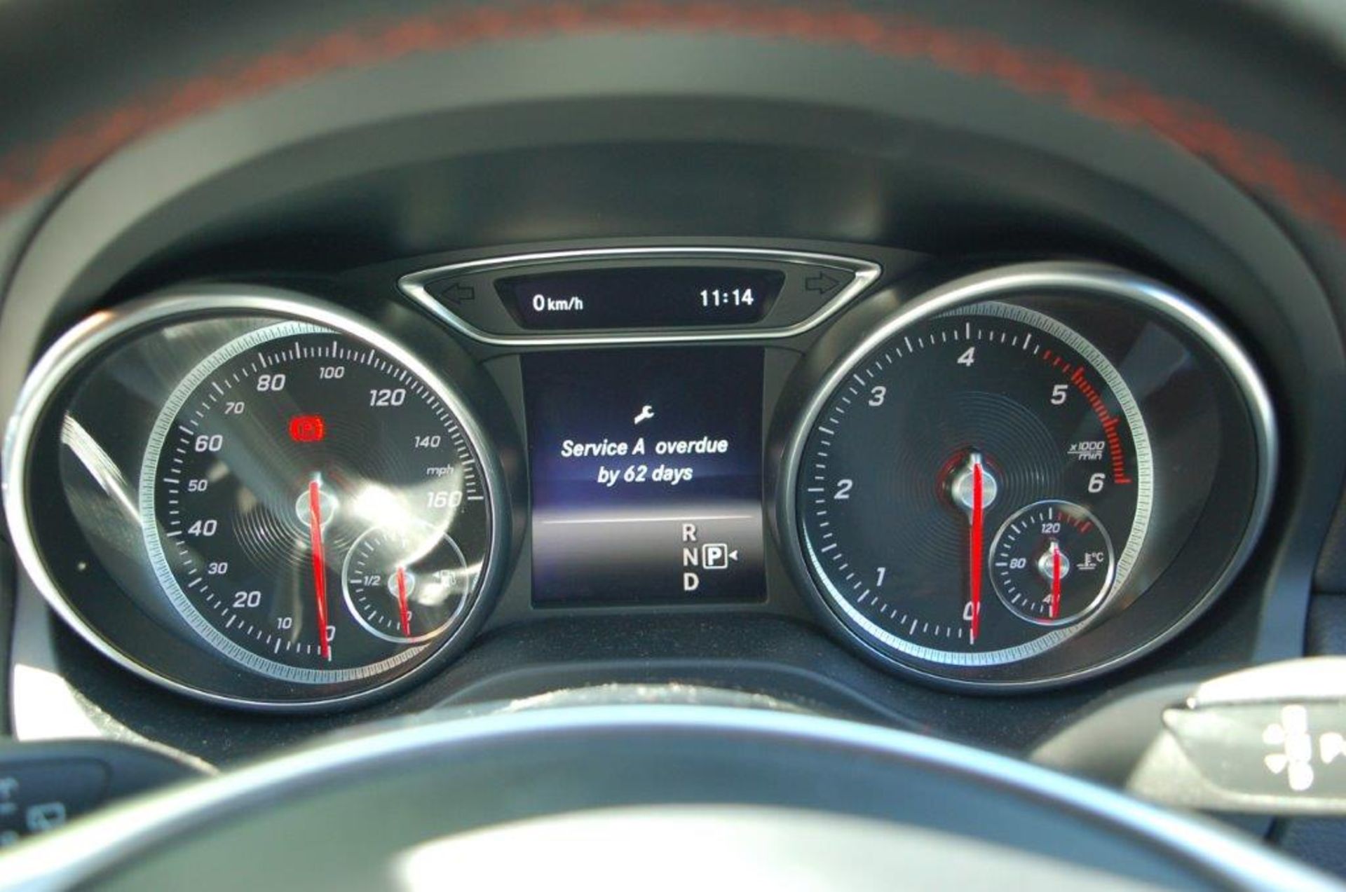 Mercedes Benz CLA 220 D AMG LINE AUTOMATIC DIESEL - Image 5 of 6