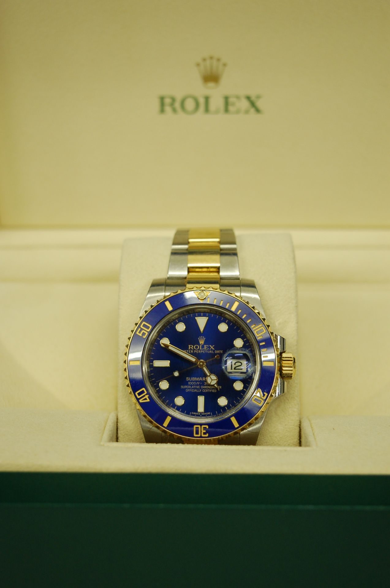 Rolex OYSTER SUBMARINER GENTLEMAN’S STAINLESS STEE - Image 7 of 12