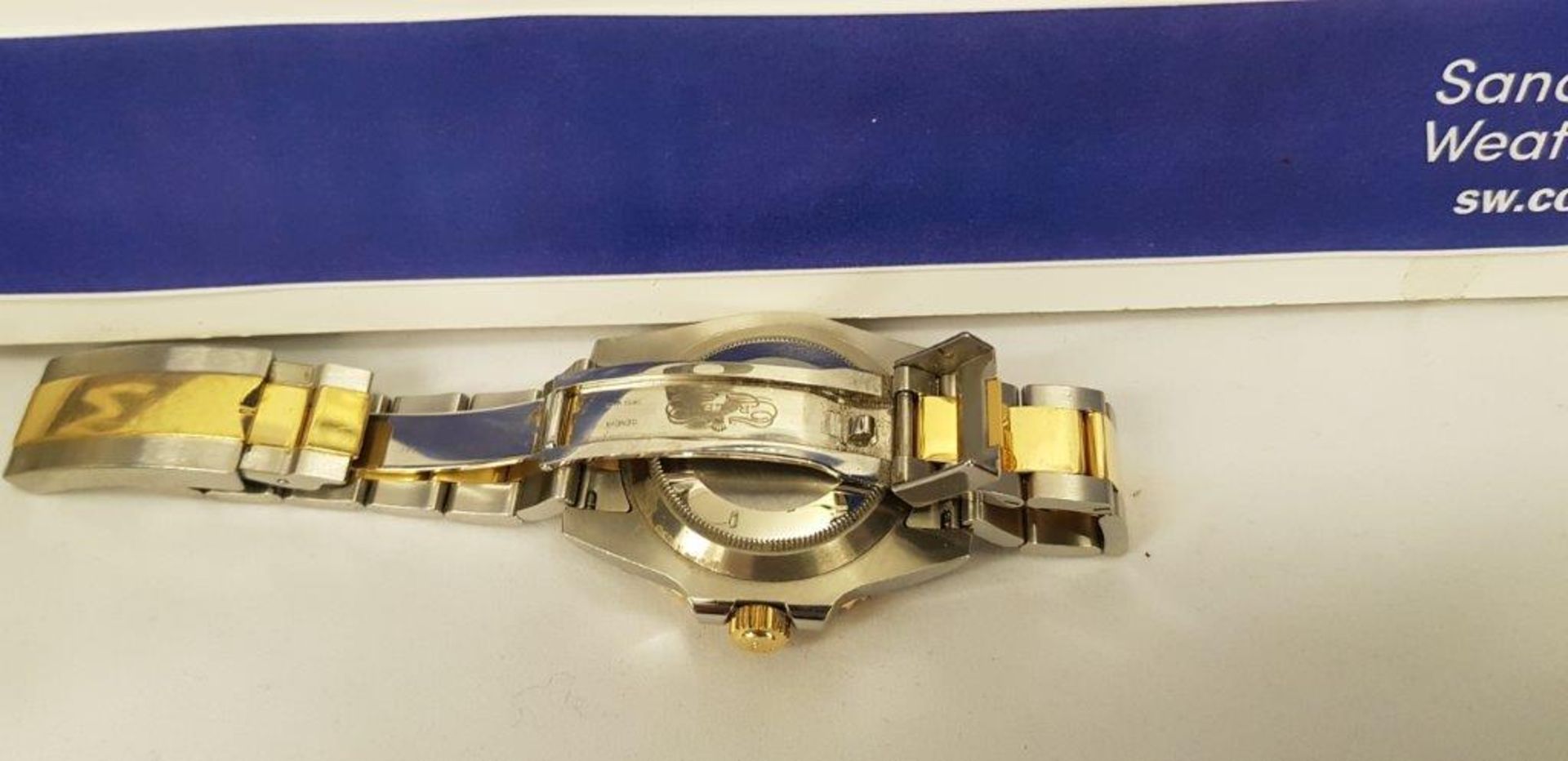 Rolex OYSTER SUBMARINER GENTLEMAN’S STAINLESS STEE - Image 9 of 12
