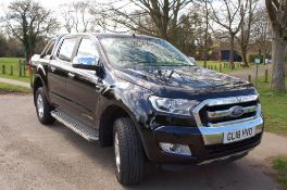 Ford RANGER LIMITED 4X4 2.2 6-SPEED AUTOMATIC DCB