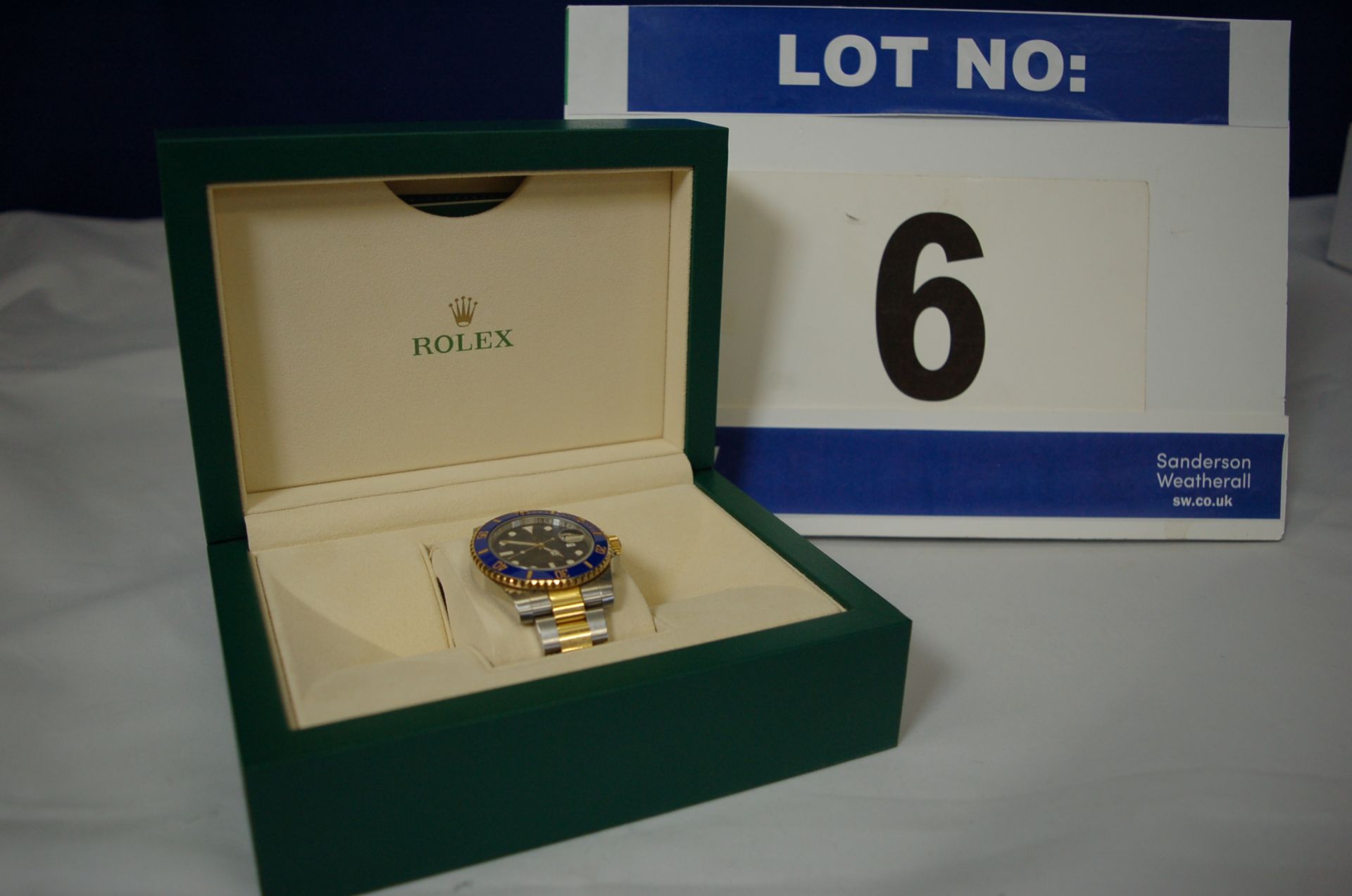 Rolex OYSTER SUBMARINER GENTLEMAN’S STAINLESS STEE - Image 4 of 12