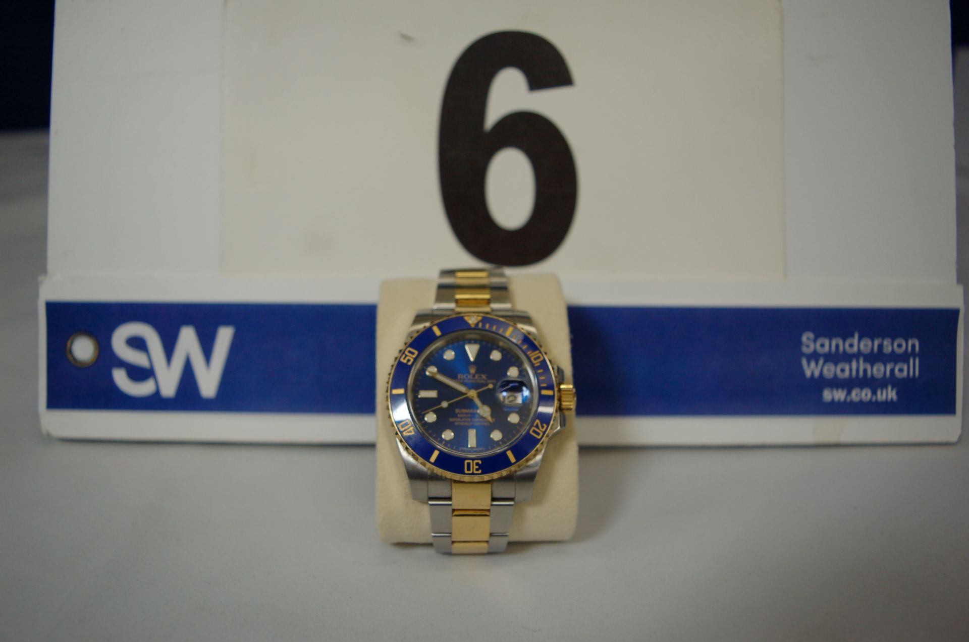 Rolex OYSTER SUBMARINER GENTLEMAN’S STAINLESS STEE - Image 2 of 12