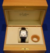 Glashutte Original Senator Karree Chronograph Stai