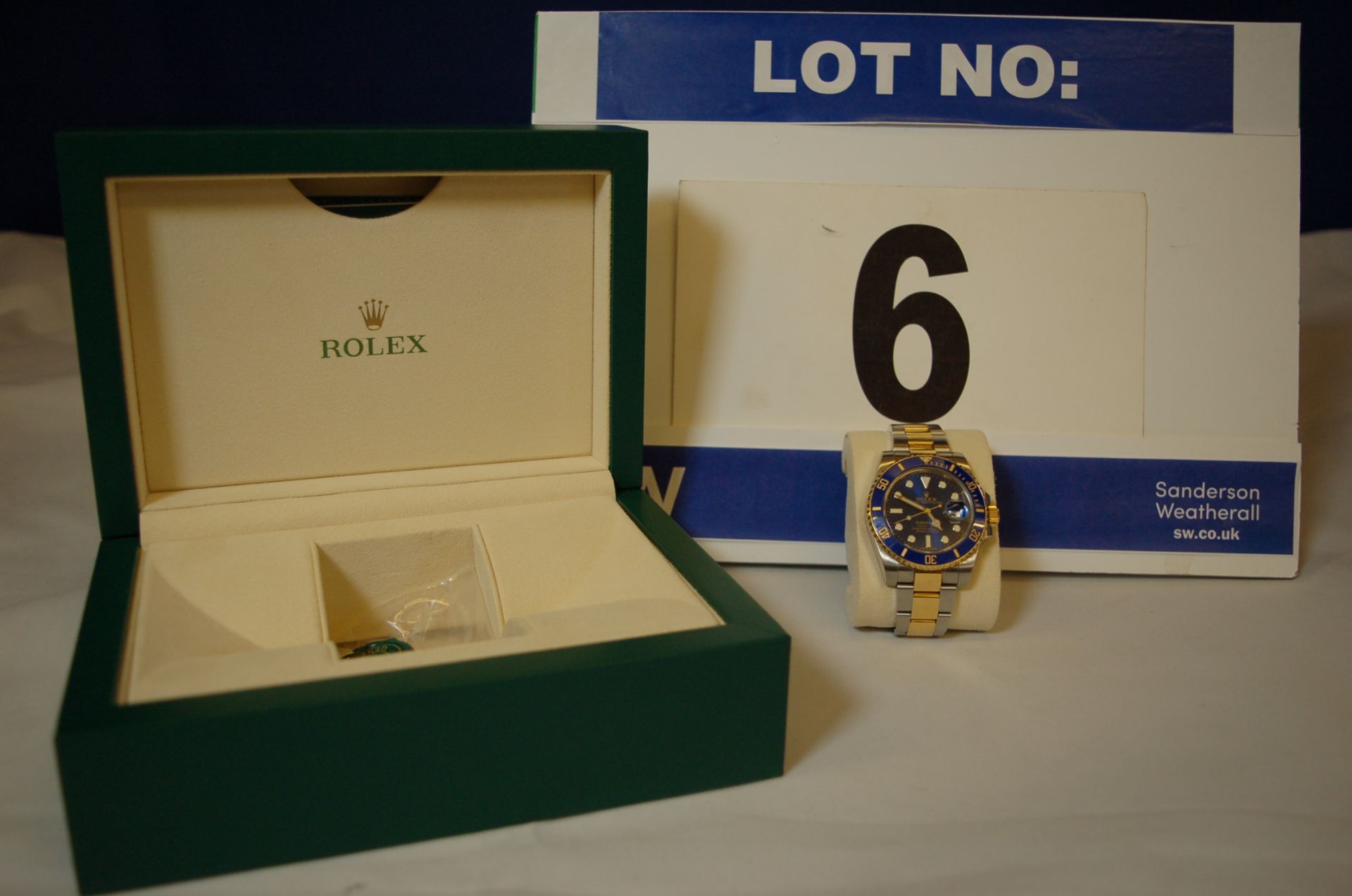 Rolex OYSTER SUBMARINER GENTLEMAN’S STAINLESS STEE - Image 3 of 12