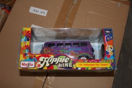 Ten Hippie Line Volkswagen Vans
