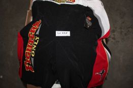 Approx. 60 Fighters Only Fight Shorts - Black Medi