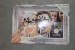 Approx. 23 MR & MRS 5 Piece Photo Accessories