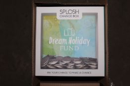 12 Dream Holiday Fund Change Boxes