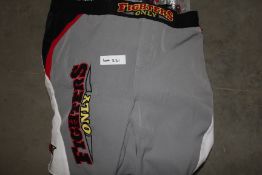 Approx. 37 Fighters Only Fight Shorts - Grey Mediu