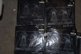 Quantity of Doctor Who Branded T-Shirts