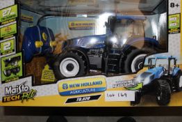 Four New Holland T7000 Agriculture Tractors