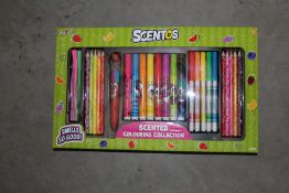 12 Scentos Scented Colouring Collections