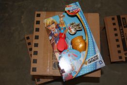 Four Boxes of Action Flying Super Girls