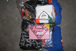 Assorted Superman, Spiderman & Fighters Only T-Shi